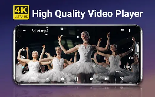 Скриншот 1 — HD Video Player