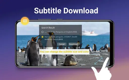 Скриншот 2 — HD Video Player