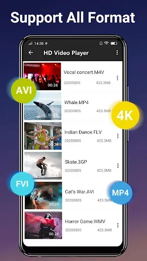 Скриншот 3 — HD Video Player