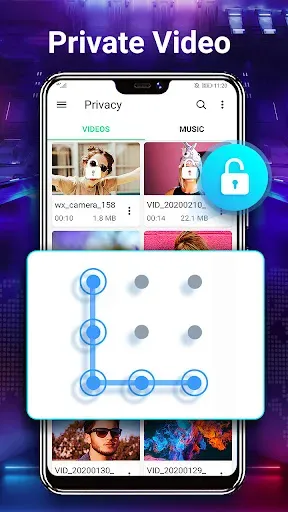 Скриншот 2 — HD Video Player для Android