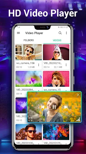 Скриншот 3 — HD Video Player для Android