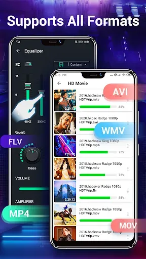 Скриншот 4 — HD Video Player для Android