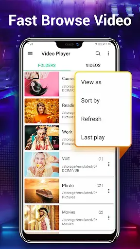 Скриншот 5 — HD Video Player для Android