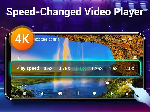 Скриншот 6 — HD Video Player для Android