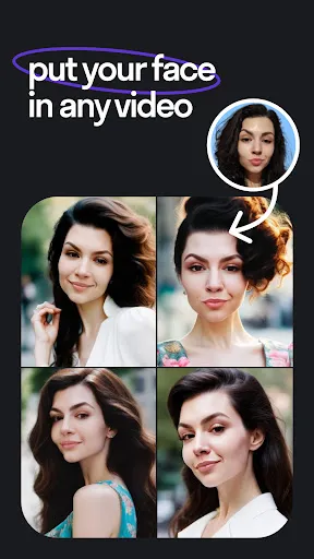 Скриншот 3 — Reface: Face Swap & AI Videos