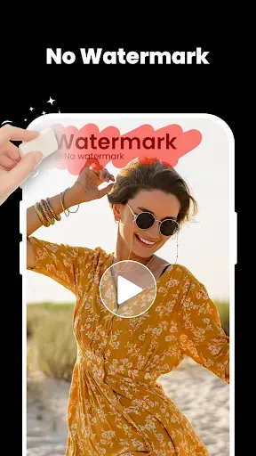 Скриншот 1 — Video Saver & Watermark Eraser