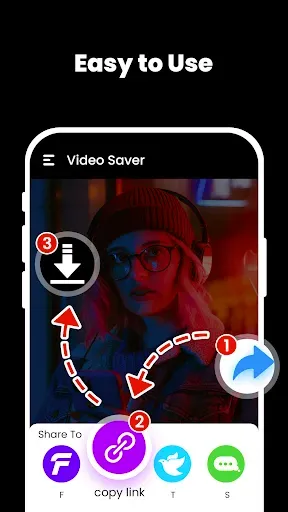 Скриншот 2 — Video Saver & Watermark Eraser