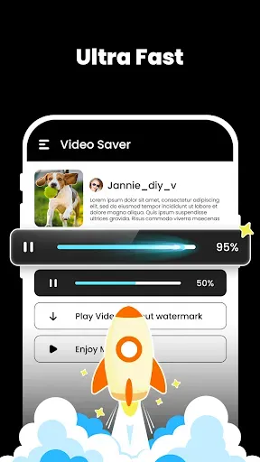 Скриншот 3 — Video Saver & Watermark Eraser