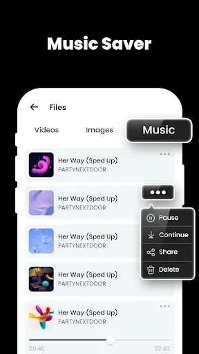 Скриншот 6 — Video Saver & Watermark Eraser