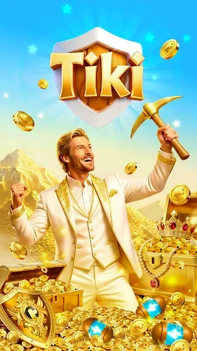 Скриншот 1 — Tiki - Coins Masters & Party