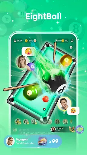 Скриншот 6 — Tiki - Coins Masters & Party