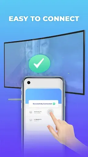 Скриншот 2 — Подключение к Телевизору HD