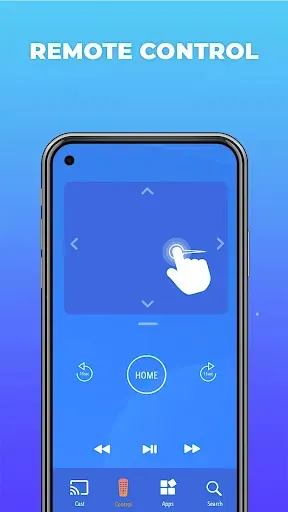 Скриншот 3 — Подключение к Телевизору HD