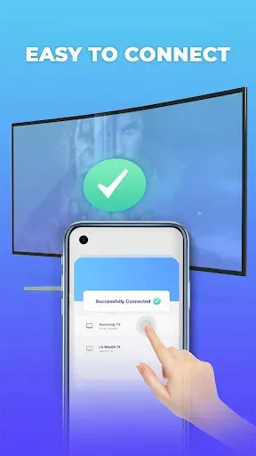 Скриншот 6 — Подключение к Телевизору HD