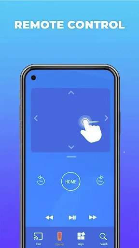 Скриншот 7 — Подключение к Телевизору HD