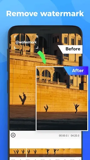 Скриншот 1 — Watermark remover, Logo eraser