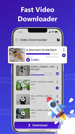 Скриншот 3 — HD Video Downloader & Launcher
