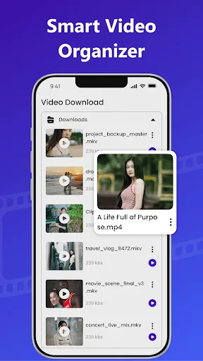 Скриншот 4 — HD Video Downloader & Launcher