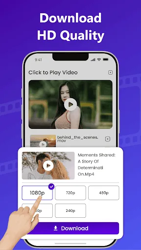 Скриншот 5 — HD Video Downloader & Launcher