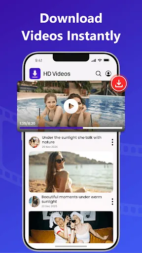 Скриншот 8 — HD Video Downloader & Launcher