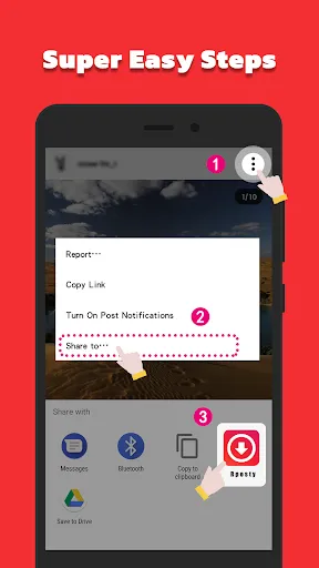 Скриншот 1 — Video Downloader & Story Saver