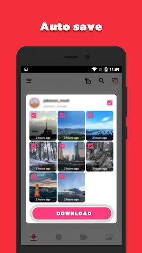Скриншот 2 — Video Downloader & Story Saver