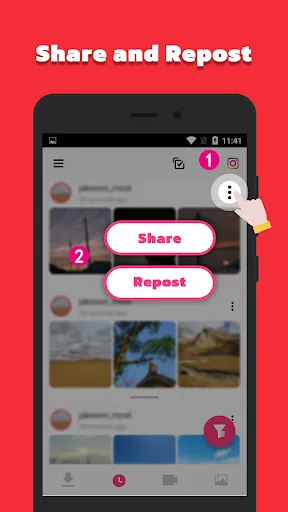 Скриншот 3 — Video Downloader & Story Saver