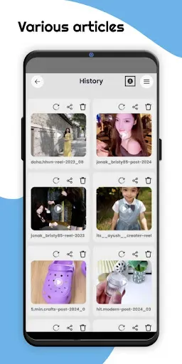 Скриншот 3 — InSave: Download story & video