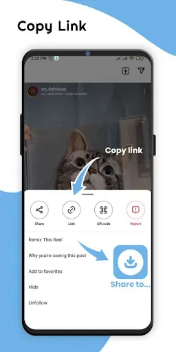 Скриншот 6 — InSave: Download story & video
