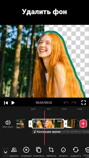 Скриншот 6 — Редактор Видео - Video.Guru