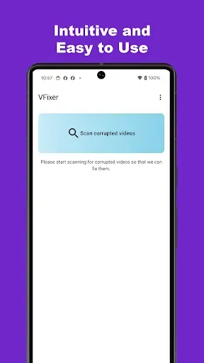 Скриншот 1 — Video Fixer - VFixer