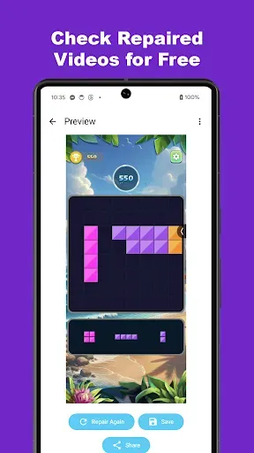 Скриншот 4 — Video Fixer - VFixer