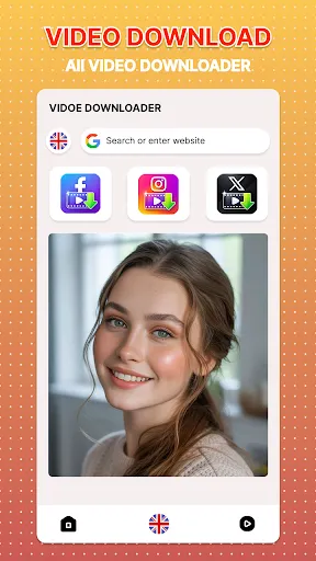 Скриншот 2 — HD Video Downloader & Home