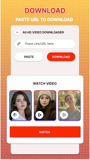 Скриншот 3 — HD Video Downloader & Home