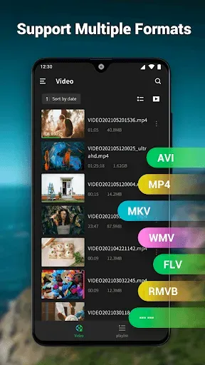 Скриншот 2 — Видеоплеер Все форматы