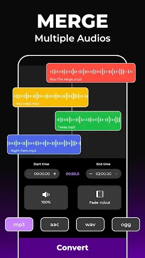 Скриншот 6 — Видео в MP3 аудио конвертер