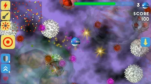 Скриншот 1 — Virus Fight