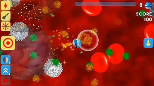 Скриншот 2 — Virus Fight