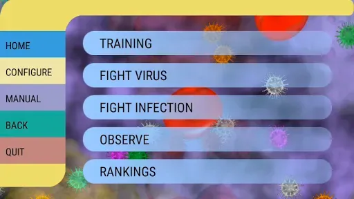 Скриншот 3 — Virus Fight
