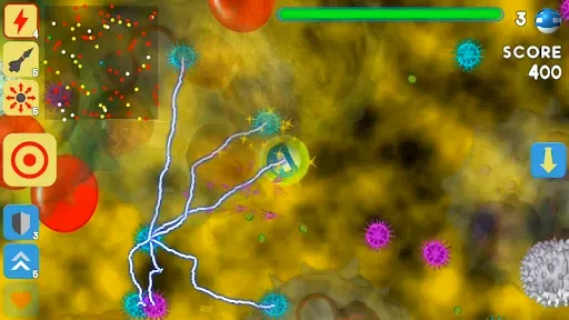 Скриншот 4 — Virus Fight