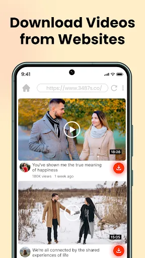 Скриншот 2 — 4K Video Player & Downloader