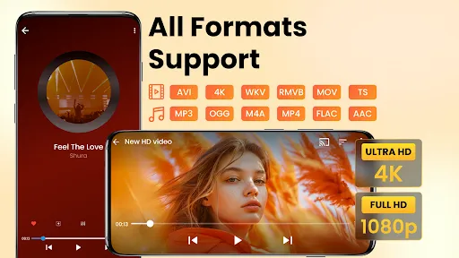 Скриншот 7 — 4K Video Player & Downloader