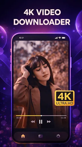 Скриншот 2 — Vidlux All Video Downloader HD