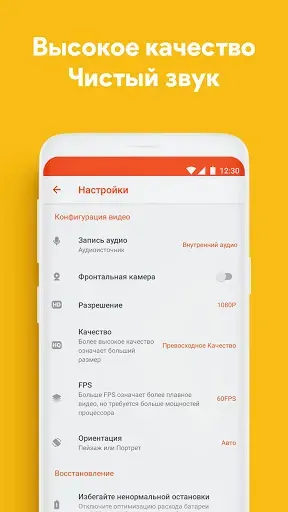 Скриншот 4 — Снимать видео с экрана - Vidma