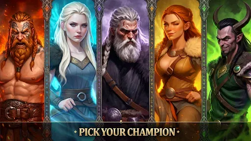 Скриншот 1 — Viking Legends: Rise of Clans