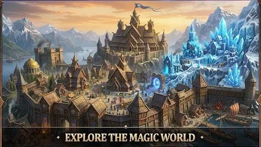Скриншот 4 — Viking Legends: Rise of Clans
