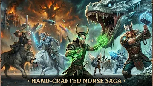 Скриншот 6 — Viking Legends: Rise of Clans