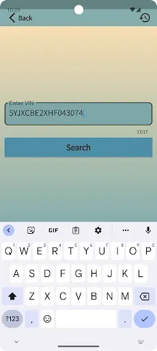 Скриншот 3 — VIN Decoder & Vin check
