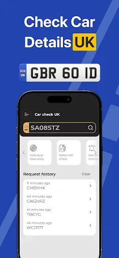 Скриншот 5 — Car History Check－VIN scanner