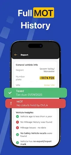 Скриншот 6 — Car History Check－VIN scanner